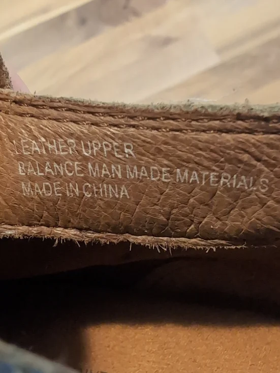 Born Sylvia Braided Strap Low Ankle Boots - Brown Gray - Picture 10 of 10